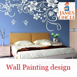 Wall painting design Mr. Avishek Banerjee in Chatra